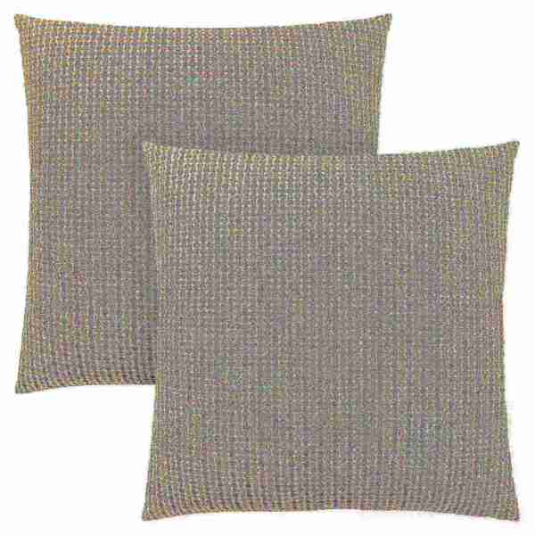 Monarch Specialties Pillows, Set Of 2, 18 X 18 Square, Insert Included, Accent, Sofa, Couch, Bedroom, Polyester, Green I 9233